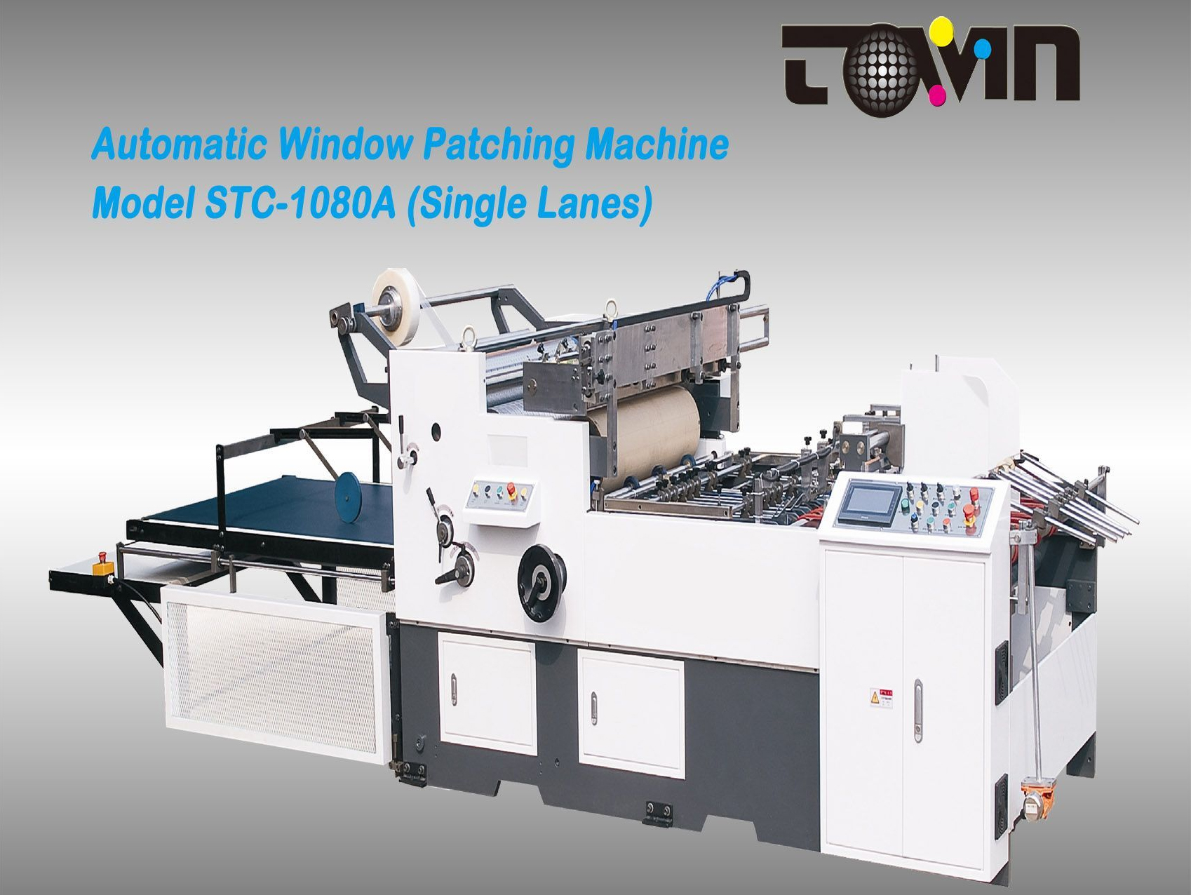 Automatic Window Patching Machine Model STC-1080A(Single Lanes)/650