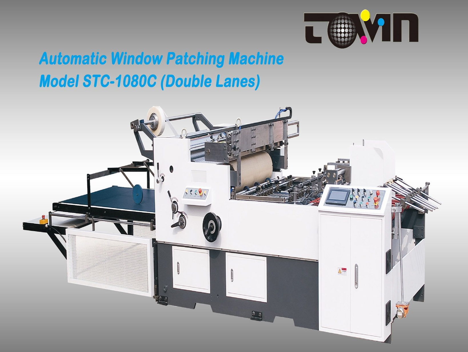 Automatic Window Patching Machine Model STC-1080C(Double Lanes)