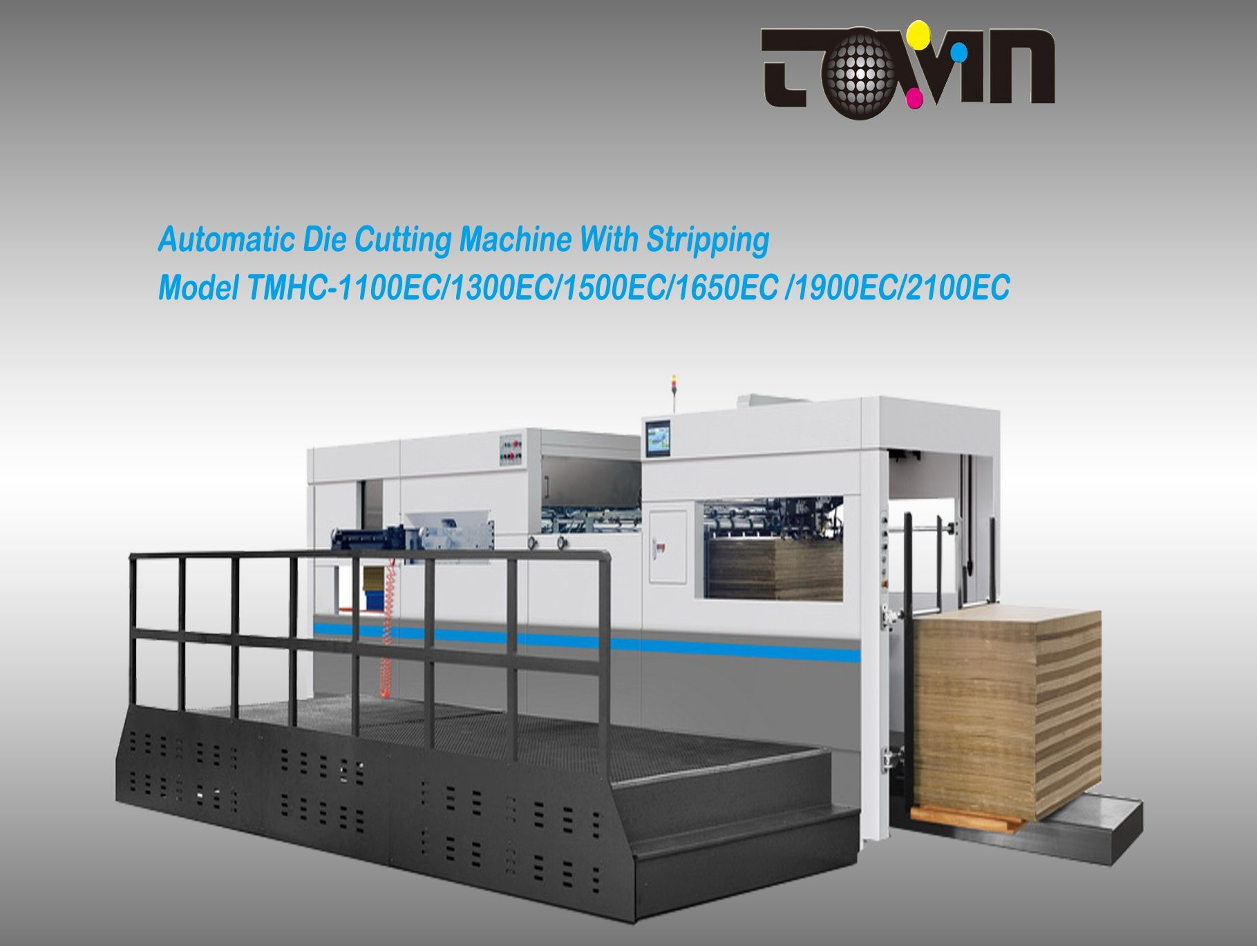 Automatic Die Cutting Machine With Stripping