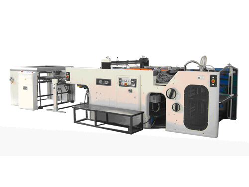 ASP Series Automatic Rotary Cylinder Screen Printing Machine