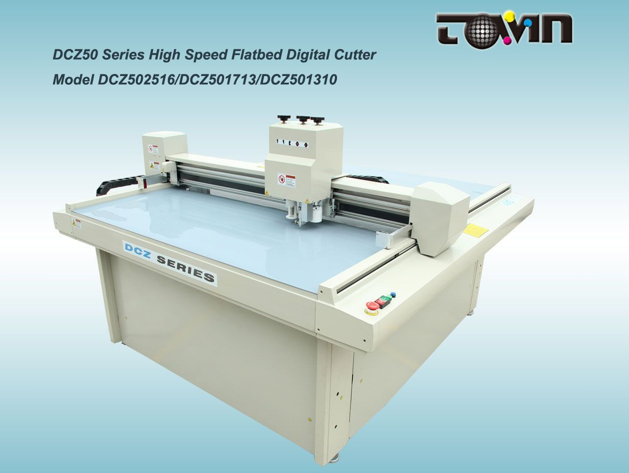 DCZ50 Series High Speed Flatbed Digital Cutter